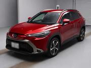 Toyota Corolla Cross 1.8 Hybrid FWD 2021 Red for sale