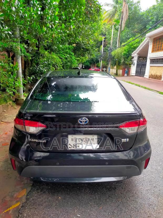 Toyota Corolla 2020 Black