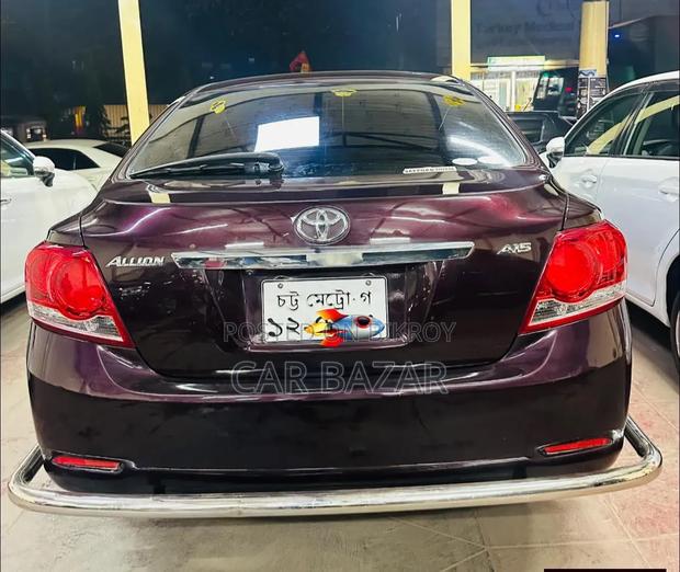 Toyota Allion 2011 Maroon