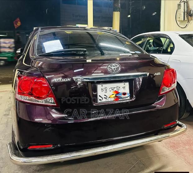 Toyota Allion 2011 Maroon