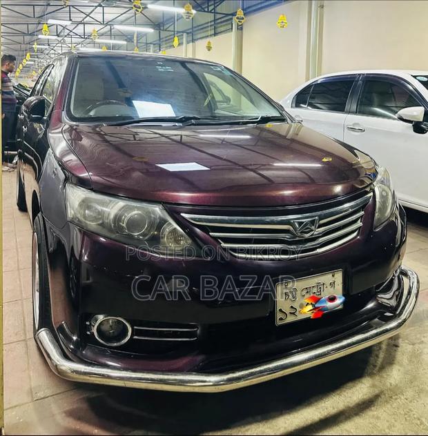 Toyota Allion 2011 Maroon