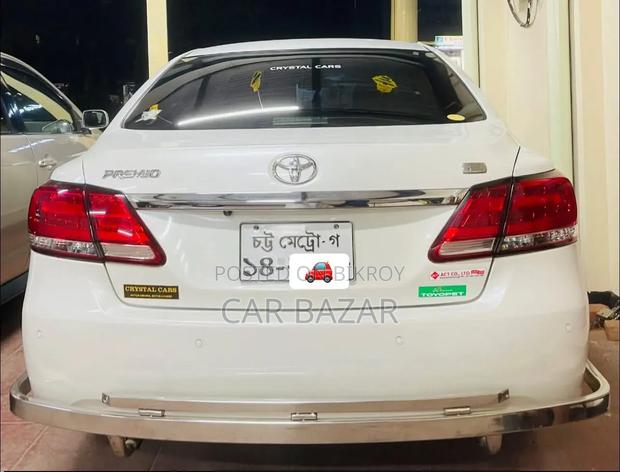Toyota Premio 1.5 FWD 2018 Off White