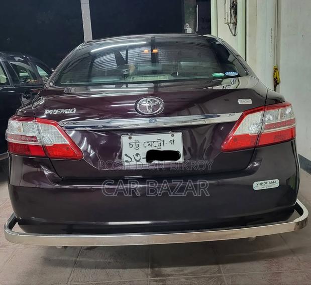 Toyota Premio 1.5 FWD 2015 Maroon