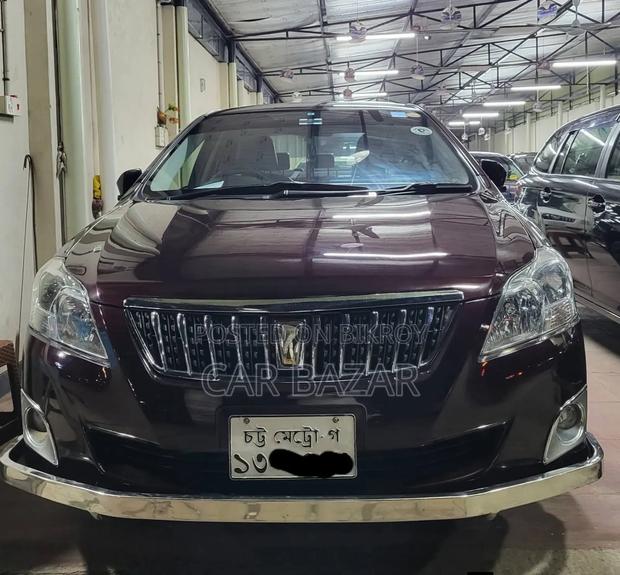Toyota Premio 1.5 FWD 2015 Maroon