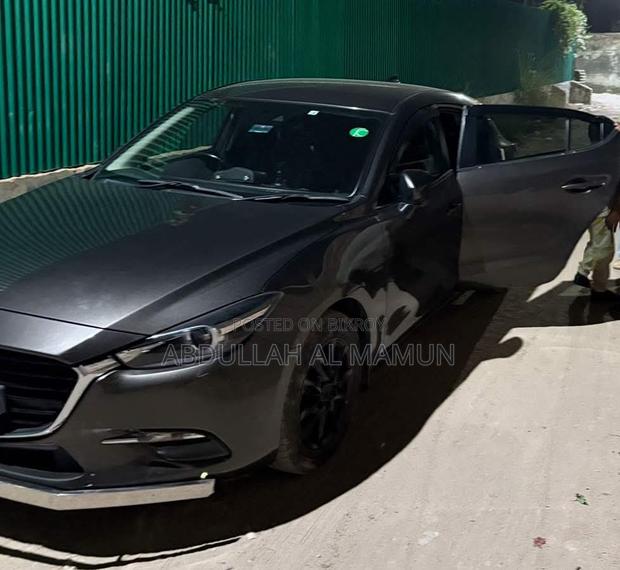 Mazda Axela 2016 Silver