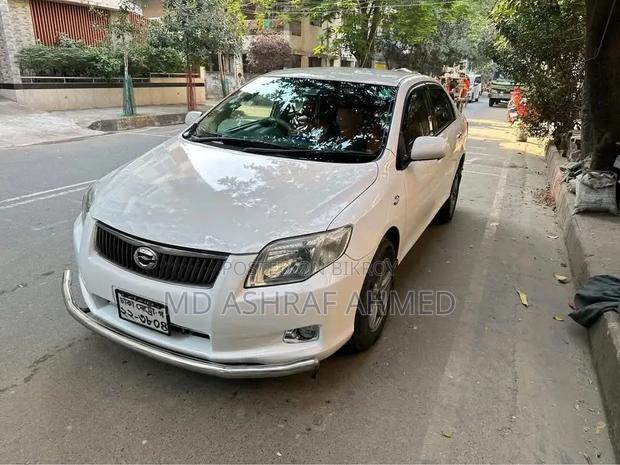 Toyota Axio 2010 White