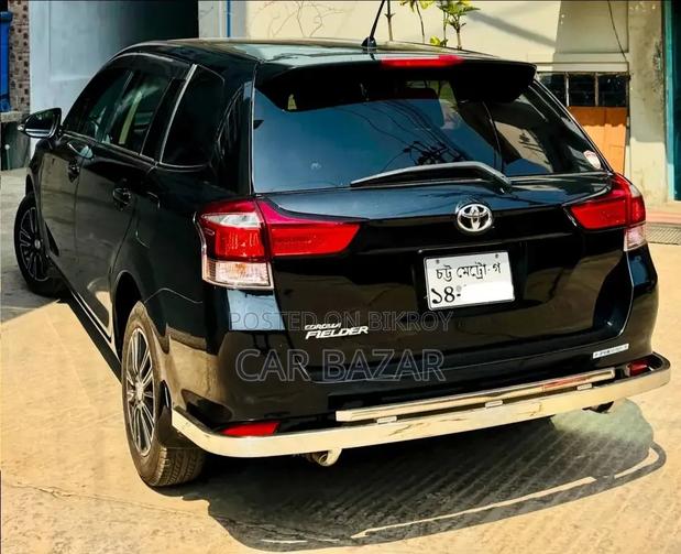 Toyota Corolla Fielder 1.5 Petrol FWD 2016 Black