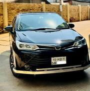 Toyota Corolla Fielder 1.5 Petrol FWD 2016 Black for sale
