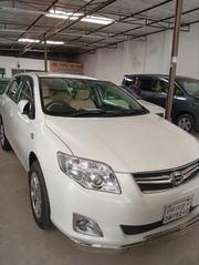 Toyota Axio 1.5 G 2WD 2012 Pearl for sale