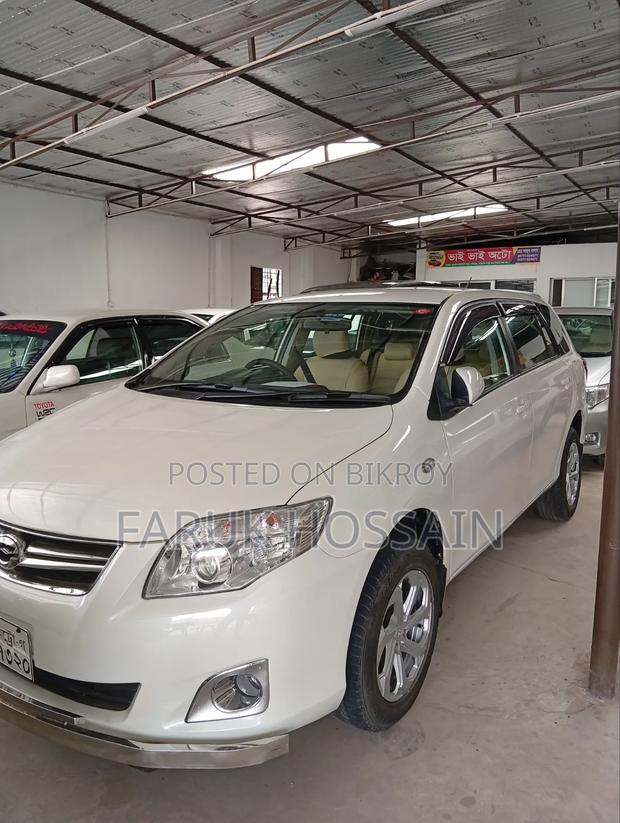 Toyota Axio 1.5 G 2WD 2012 Pearl