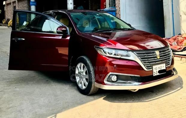 Toyota Premio 1.5 FWD 2018 Maroon