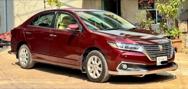 Toyota Premio 1.5 FWD 2018 Maroon