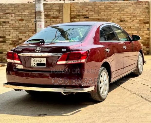 Toyota Premio 1.5 FWD 2018 Maroon