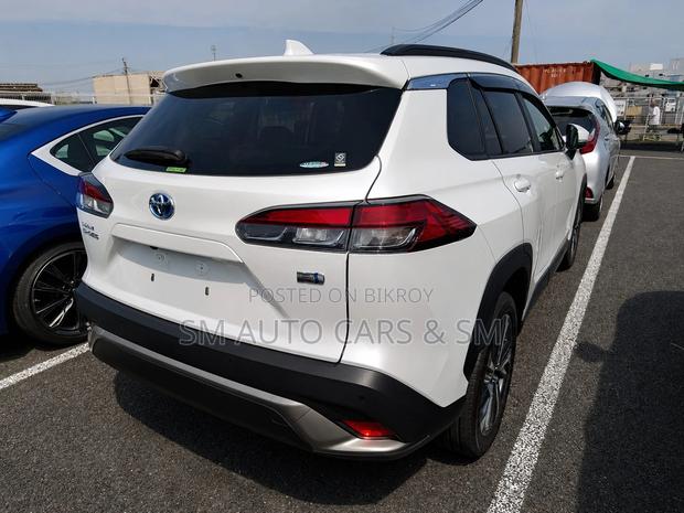 Toyota Corolla Cross 1.8 Hybrid FWD 2022 Pearl
