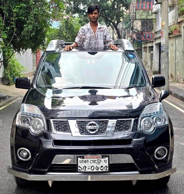 Nissan X-Trail 2011 Black