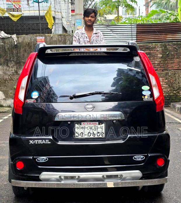 Nissan X-Trail 2011 Black
