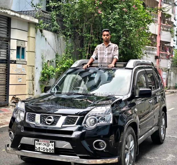 Nissan X-Trail 2011 Black