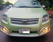 Toyota Axio 1.5 X 2WD 2007 Green for sale