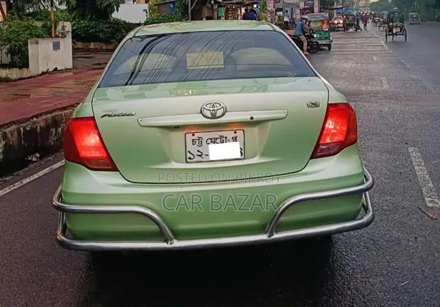 Toyota Axio 1.5 X 2WD 2007 Green