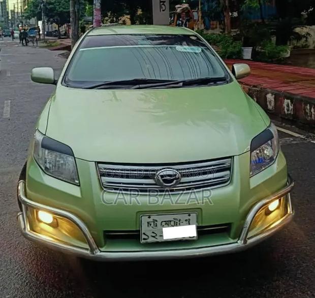 Toyota Axio 1.5 X 2WD 2007 Green