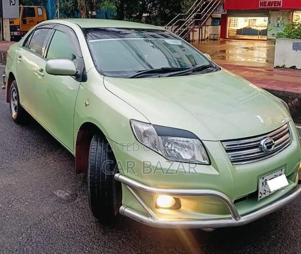 Toyota Axio 1.5 X 2WD 2007 Green
