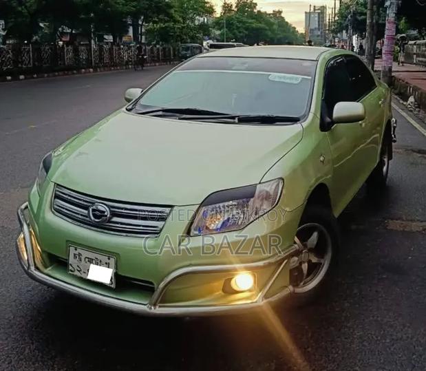 Toyota Axio 1.5 X 2WD 2007 Green
