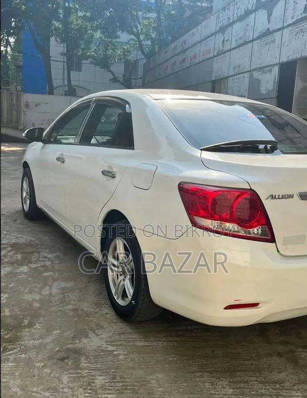 Toyota Allion 2010 White
