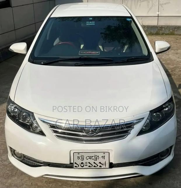 Toyota Allion 2010 White