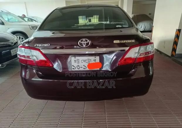 Toyota Premio 1.5 FWD 2013 Maroon