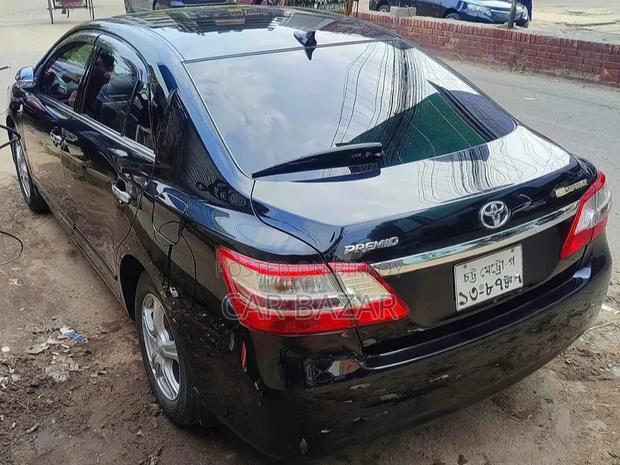 Toyota Premio 1.5 FWD 2015 Black