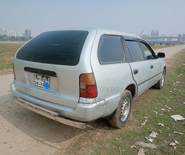 Toyota Corsa 1997 Gray