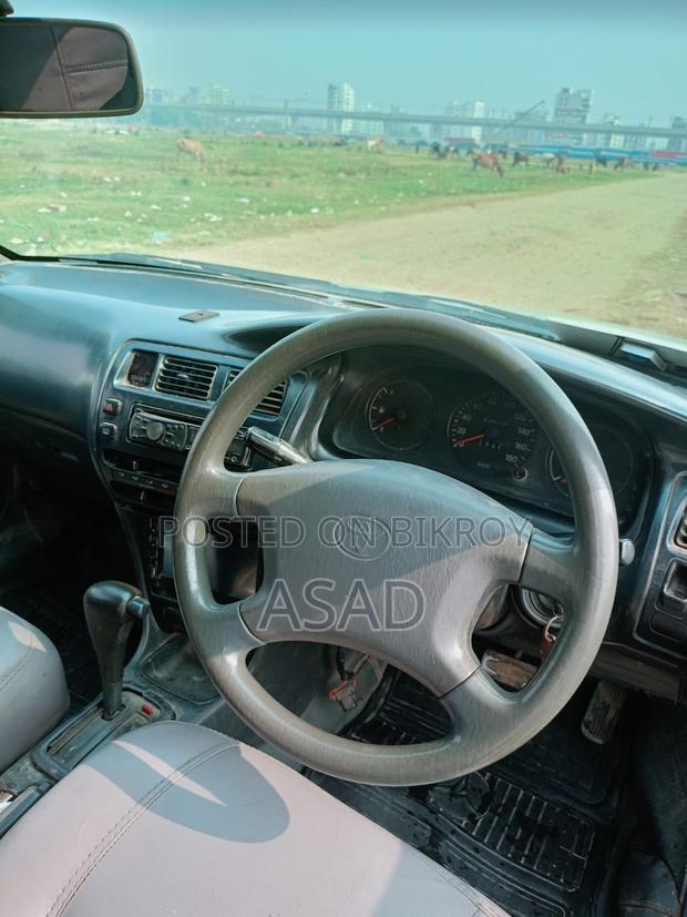 Toyota Corsa 1997 Gray