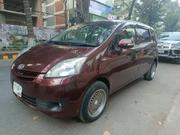Toyota Passo Sette 1.5 FWD 2009 Maroon for sale