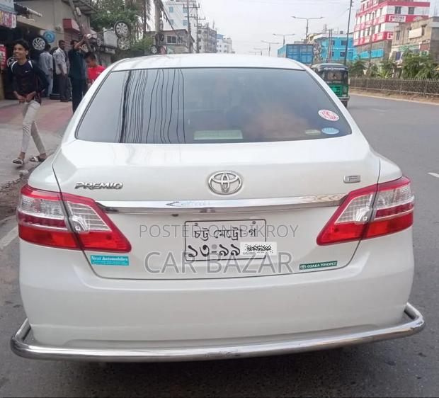 Toyota Premio 1.5 FWD 2014 Pearl
