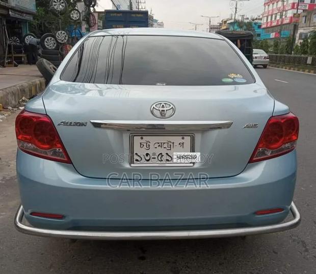 Toyota Allion 2013 Blue