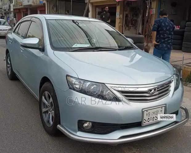 Toyota Allion 2013 Blue