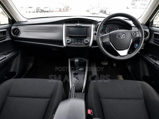 Toyota Corolla Fielder 2021 White