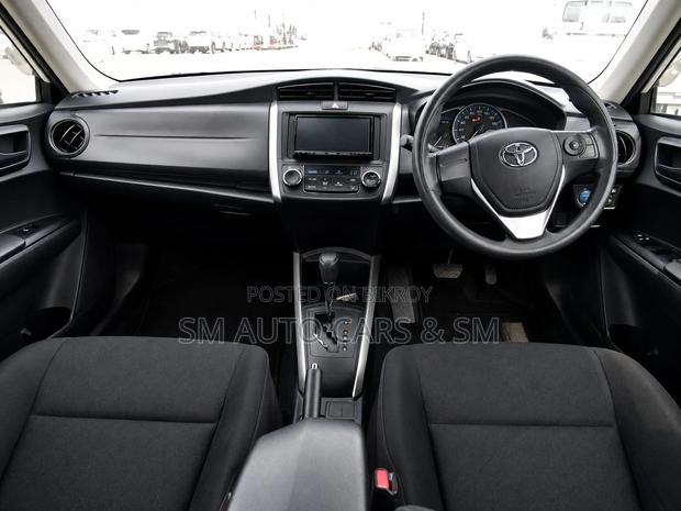 Toyota Corolla Fielder 2021 White
