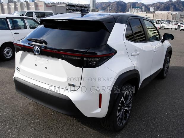 Toyota Yaris Cross 1.5 Hybrid FWD 2022 White