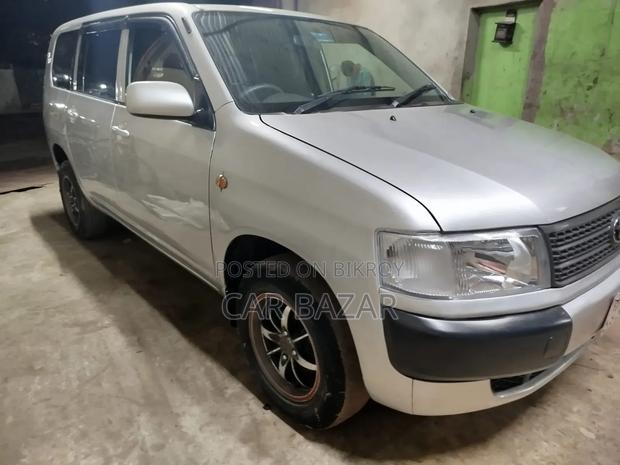 Toyota Probox 1.5 CNG 2WD 2004 Silver