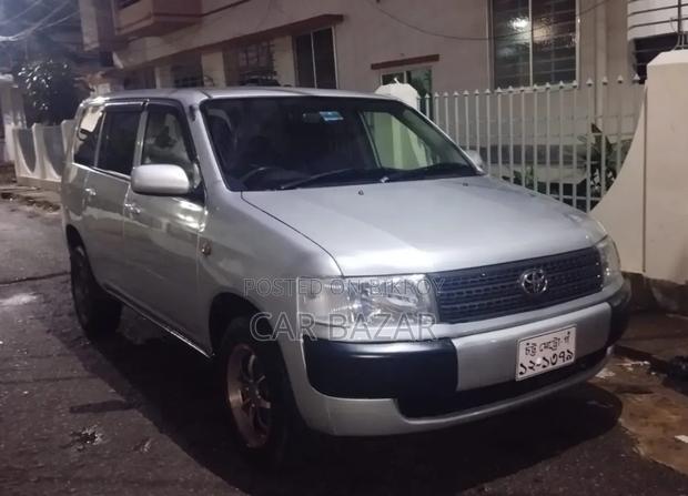 Toyota Probox 1.5 CNG 2WD 2004 Silver