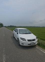 Toyota Axio 1.5 X 4WD 2008 White for sale
