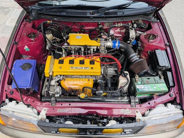 Toyota Corolla 1992 Gray