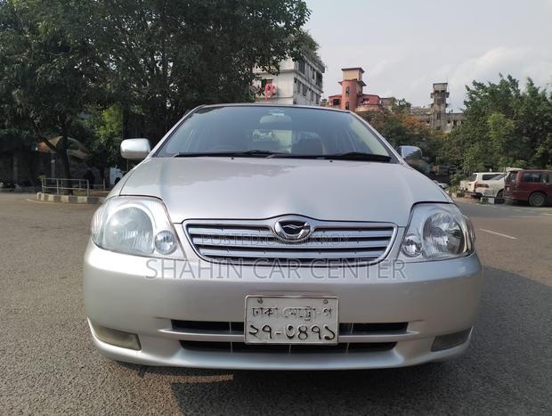 Toyota Corolla Sedan Automatic 2004 Silver