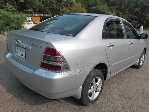 Toyota Corolla Sedan Automatic 2004 Silver