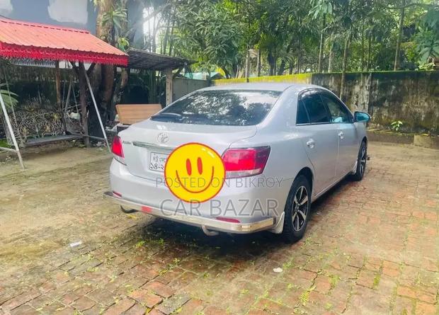 Toyota Allion 2017 Silver