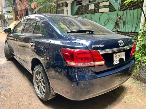 Toyota Premio 1.5 FWD 2016 Blue
