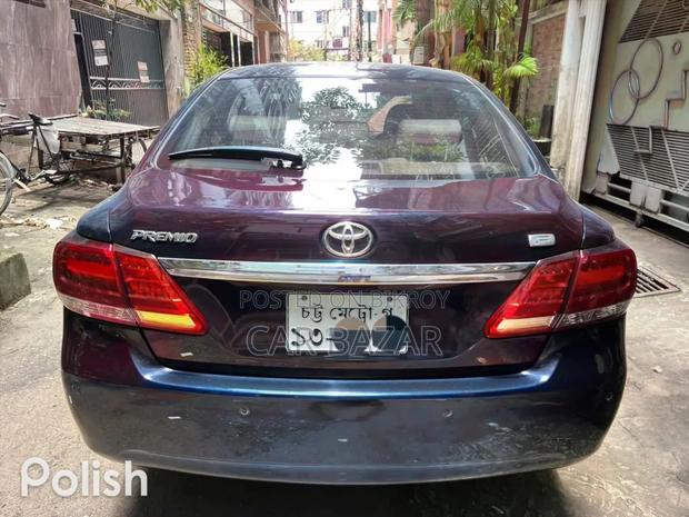 Toyota Premio 1.5 FWD 2016 Blue