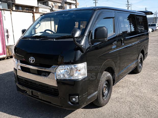 Toyota HiAce 2024 Black