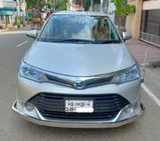 Toyota Axio 1.5 Hybrid 2WD 2015 Silver for sale